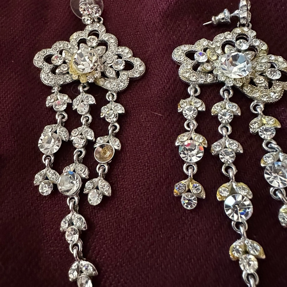 Pierced earrings